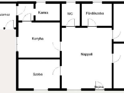 Eladó családi ház - Kengyel / 3. kép