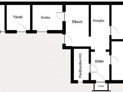 Eladó családi ház - Szolnok (Partoskápolna) / 4. kép