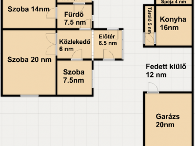 Eladó családi ház - Tiszaföldvár (Tiszaföldvár) / 4. kép