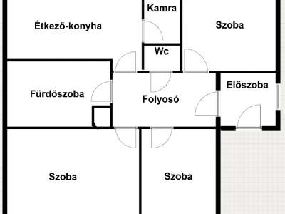 Eladó társasház - Törökszentmiklós (Városközpont) / 3. kép
