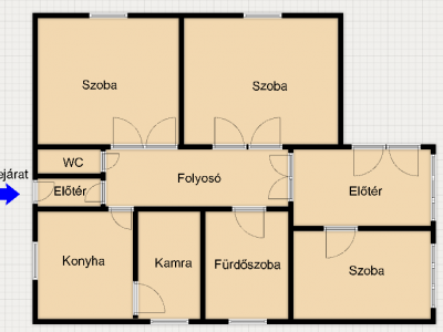 Eladó családi ház - Tiszaföldvár / 5. kép