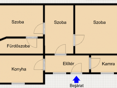 Eladó családi ház - Tiszaföldvár / 5. kép