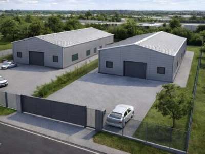 Eladó iparterület - Szolnok (Piroska) / 1. kép