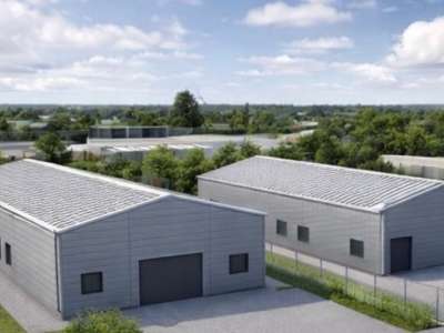 Eladó iparterület - Szolnok (Piroska) / 2. kép