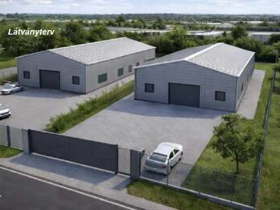 Eladó iparterület - Szolnok (Piroska) / 4. kép