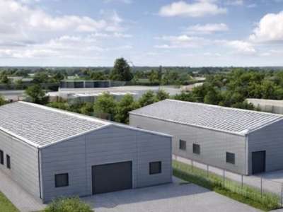 Eladó iparterület - Szolnok (Piroska) / 5. kép