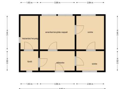 Eladó családi ház - Rákóczifalva / 6. kép