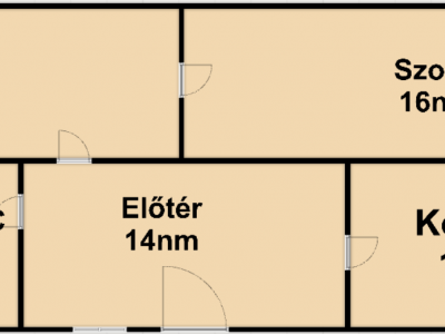 Eladó családi ház - Tiszaföldvár (Tiszaföldvár) / 4. kép