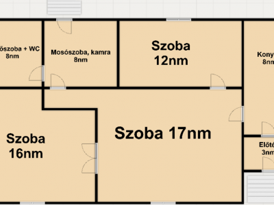 Eladó családi ház - Tiszaföldvár (Tiszaföldvár) / 4. kép