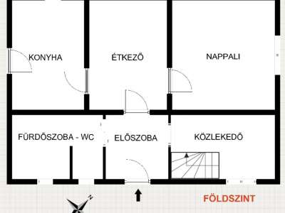Eladó családi ház - Tápiószele / 2. kép