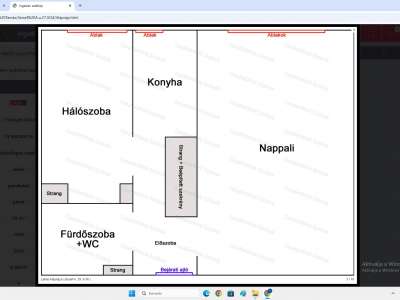 Kiadó panellakás - Szolnok (Belváros) / 3. kép