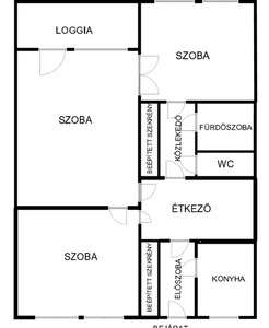 Eladó téglalakás - Szolnok (Belváros) / 6. kép