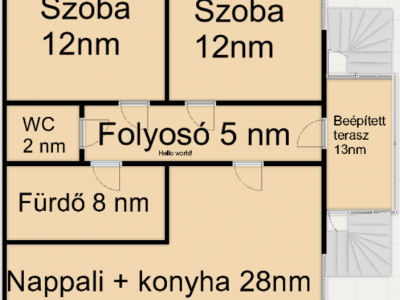 Eladó családi ház - Tiszaföldvár (Tiszaföldvár) / 4. kép