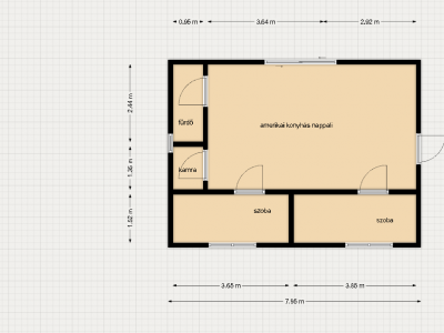Eladó családi ház - Abony / 5. kép
