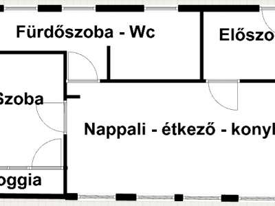 Eladó téglalakás - Szolnok (Belváros) / 3. kép