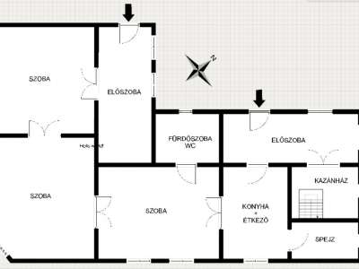 Eladó családi ház - Tápiógyörgye / 4. kép