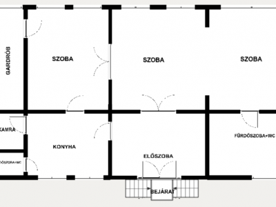 Eladó családi ház - Szolnok (Belváros) / 3. kép