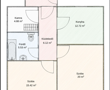 Eladó családi ház - Szolnok (Szandaszőlős) / 4. kép