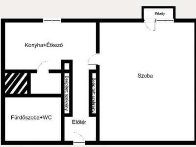 Eladó téglalakás - Szolnok (Belváros) / 4. kép