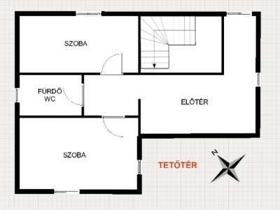 Eladó családi ház - Tápiószele / 4. kép