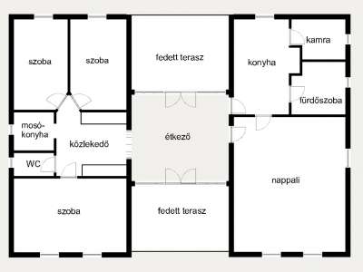 Eladó családi ház - Vezseny / 5. kép