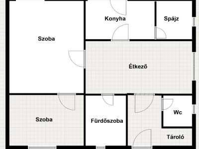 Eladó családi ház - Szajol (Újtelep) / 3. kép