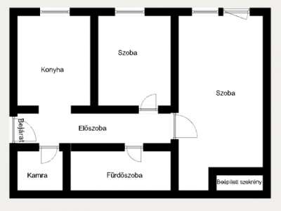 Eladó téglalakás - Szolnok (Tallinn) / 2. kép