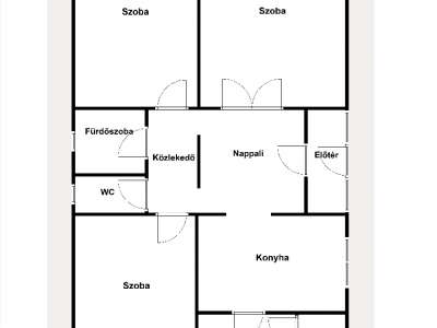 Eladó családi ház - Tiszaörs / 3. kép