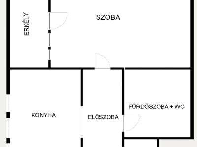 Kiadó téglalakás - Szolnok (Tallinn) / 4. kép