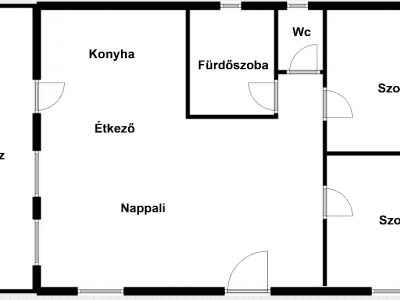 Eladó családi ház - Abony / 3. kép