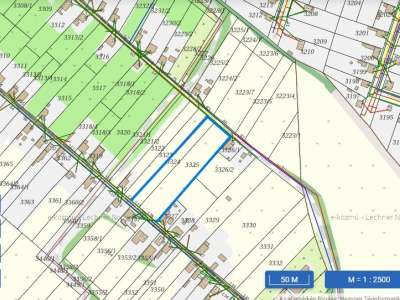 Eladó építési telek - Tiszaföldvár / 2. kép