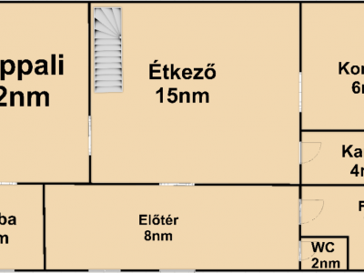Eladó családi ház - Tiszaföldvár (Tiszaföldvár) / 4. kép