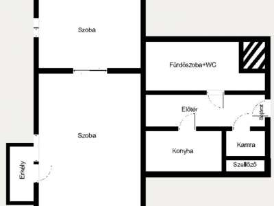 Eladó téglalakás - Szolnok (Belváros) / 4. kép