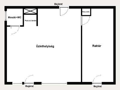 Eladó üzlethelyiség - Szolnok (Belváros) / 8. kép