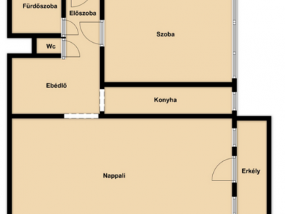 Eladó panellakás - Szolnok (Széchenyi-lakótelep) / 11. kép