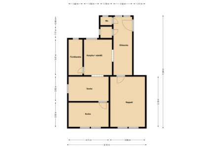 Eladó téglalakás - Szolnok (Kórház környéke) / 36. kép