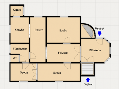 Eladó családi ház - Tiszaföldvár / 5. kép