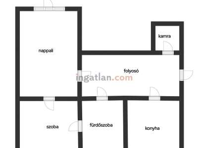 Eladó téglalakás - Martfű (Központ) / 5. kép