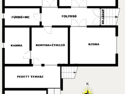 Eladó családi ház - Újszász / 3. kép