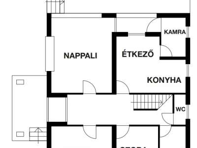 Eladó családi ház - Szolnok (Szandaszőlős) / 4. kép