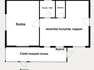 Eladó családi ház - Újszász (Újszász) / 8. kép