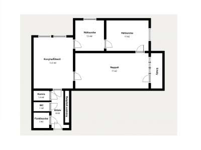 Eladó panellakás - Szolnok (Széchenyi-lakótelep) / 3. kép