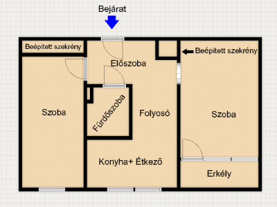 Kiadó panellakás - Szolnok (Széchenyi-lakótelep) / 5. kép
