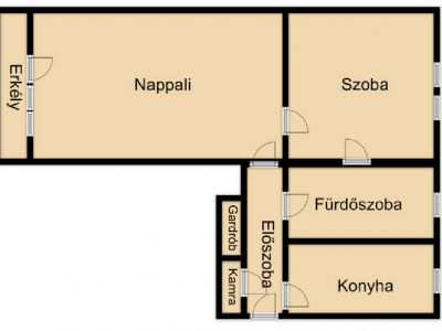 Kiadó téglalakás - Szolnok (Belváros) / 17. kép