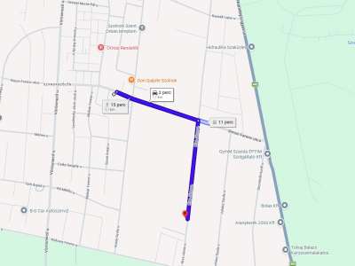 Eladó építési telek - Szolnok (Szandaszőlős) / 5. kép