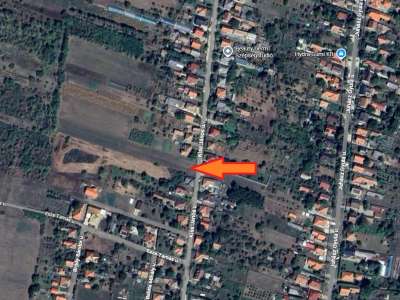 Eladó építési telek - Szolnok (Szandaszőlős) / 1. kép