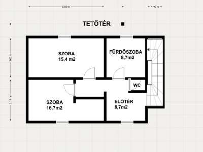 Eladó családi ház - Kétpó / 12. kép