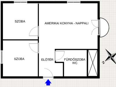 Eladó téglalakás - Albertirsa (Alberti) / 4. kép