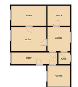 Eladó családi ház - Martfű (Ófalu) / 5. kép