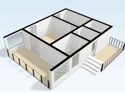 Eladó nyaraló - Tiszavárkony (Tiszavárkonyi-Szőlők) / 3. kép